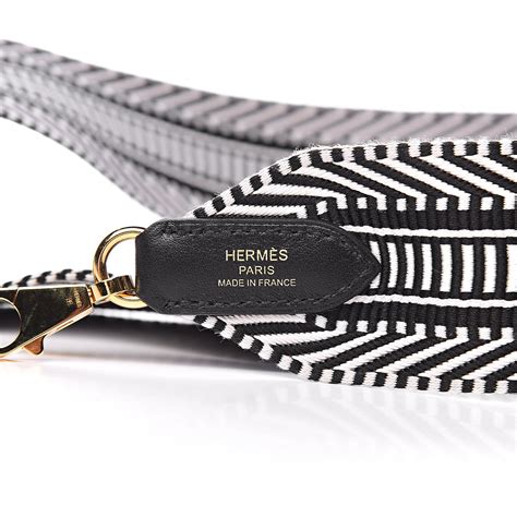 Hermes Toile Swift 50mm Sangle Cavale Bag Strap – ASC Resale